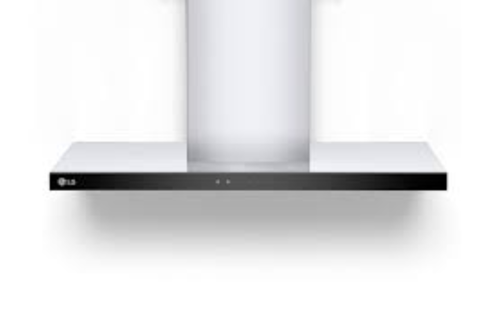 LG HC7Z3625S-90 cm T-Shape SS+Black glass